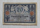 Germany 1915 - 20 Mark - Reihsbanknote - No G.0535939 - P#63 - VF - 20 Mark