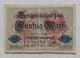 Germany 1914 - 50 Mark - Darlehenskassenschein - No E.Nr 3869951 - P# 49b - VVF - 50 Mark