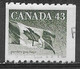 Canada 1992. Scott #1395 (U) Flag - Rollen