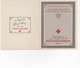 1957 - Carnet Croix Rouge - Etat Neuf - Red Cross