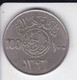 MONEDA DE ARABIA SAUDITA DE 100 HALALA DEL AÑO 1976 (1396) (COIN) - Saudi Arabia