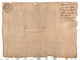 VP18.464 - Auvergne - Cachet De Généralité - SALERS - Acte De 1788 - Obligation - SAINT MARTIN VALMEROUX - Cachets Généralité