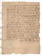 VP18.464 - Auvergne - Cachet De Généralité - SALERS - Acte De 1788 - Obligation - SAINT MARTIN VALMEROUX - Cachets Généralité
