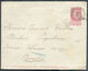 CANTONS De L'EST - E.P. Enveloppe 10c. Fine Barbe Obl. De BATTICE 6 Juin 1906 vers Bruxelles.  De Plus, Au Verso : Cache - Sobres-cartas