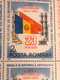 Stamps Errors Romania 1989, Mi 4544 Printed With With Circle Color BF X4  Mnh - Abarten Und Kuriositäten