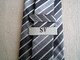 Cravate Sergio Vitti Diagonales Tons Gris Et Blancs. - Cravates