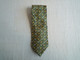 Cravate John Fields Soie Style Baroque Vert Bleu Jaune . - Ties