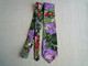 Cravate Fleurie Baies Fleurs Violet. - Ties