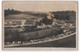 CARTE PHOTO DE CHAMOUILLEY - ECRITE DE CHAMOUILLET EN 1914 - USINE & CITE OUVRIERE - PARC CAMIONS & AUTOMOBILES -z R/V Z - Other & Unclassified