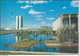 BRASILIA - DF, Lago Do Palácio Do Itamarati,   Used - Brasilia