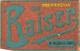 Un Baiser De VILLERS-le-TEMPLE - Carte Colorée Et Circulé En 1910 - Nandrin