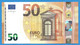 50 EURO SPAIN DRAGHI VB-V015A1 UNC-FDS (D128) - 50 Euro