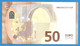 50 EURO SPAIN DRAGHI VB-V015A1 UNC-FDS (D128) - 50 Euro