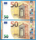 50 EURO SPAIN DRAGHI PAREJA Radar VB-V015A1 UNC-FDS (D129) - 50 Euro