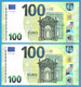 100 EURO SPAIN DRAGHI PAREJA VA-V003 UNC-FDS (D130) - 100 Euro