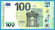 100 EURO SPAIN DRAGHI  VA-V003 UNC-FDS (D131) - 100 Euro