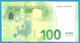 100 EURO SPAIN DRAGHI  VA-V003 UNC-FDS (D131) - 100 Euro