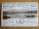 THE CATSKILL MOUNTAINS / JOLIE CARTE ANIMEE (BATEAUX) /DOS NON DIVISE/1905 - Catskills