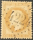 Napoléon III Lauré N° 28A Avec Oblitération Losange 4224  TB - 1863-1870 Napoleon III With Laurels