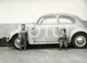 1962 ORIGINAL AMATEUR PHOTO FOTO VW VOLKSWAGEN BEETLE PEGO DO ALTAR  PORTUGAL - Cars