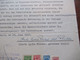 Delcampe - 1948 Dokument Mit Fiskalmarken / Revenues Brasilien Und Consular Service GB / British Consulate General Sao Paulo - Storia Postale