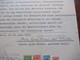 Delcampe - 1948 Dokument Mit Fiskalmarken / Revenues Brasilien Und Consular Service GB / British Consulate General Sao Paulo - Lettres & Documents