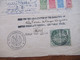 Delcampe - 1948 Dokument Mit Fiskalmarken / Revenues Brasilien Und Consular Service GB / British Consulate General Sao Paulo - Covers & Documents