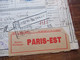 Delcampe - Frankreich 1927 Auslandspaketkarte Colis Postaux In Die Schweiz Valeur Declaree / Paris - Est Mit Vielen Stempeln!! - Covers & Documents