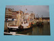 Vissersboten In De Haven Van Oostende ( De O.533 - En De O.468 ) > ( 2 Foto's Kleur : Zie Foto's ) ! - Bateaux