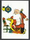 Merry Christmas, Santa Claus With Elves. - Weihnachtsmänner