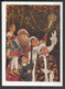 Russia - USSR, Merry Christmas, Santa Claus With Children, 1959. - Papá Noel