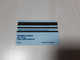 TRES ANCIENNE CARTE A PUCE BULL TEST BANCAIRE CREDIT DU NORD ANNEES 90 A SAISIR !!! - Tarjeta Bancaria Desechable