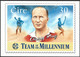 Eire Ireland Postal Stationery Postage Paid Cork 2005 Christy Ring Hurler Centre-forward Prioritaire Airmail - Postal Stationery