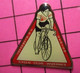 1121 Pin's Pins / Beau Et Rare / THEME : SPORTS / JC BLANQUART CYCLO-CLUB DE WIZERNES PANNEAU DE SIGNALISATION - Cyclisme