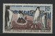 TAAF POSTE AERIENNE N° 5 Neuf ** (MNH) Cote 60 € 50 Fr Manchots Adélie. TB - Posta Aerea