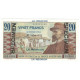 Billet, Réunion, 20 Francs, Specimen, KM:43s, SPL+ - Reunión