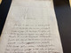 Lettre 1777 De Beauvais à Mr Le Mareschal Pensionnaire à L’académie Royale De Juilly - 1701-1800: Voorlopers XVIII