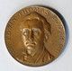 Old Bronze Medal The Hall Of Fame For Great Americans New York University Edwin Booth Shakespeare American Actor 1970 US - Andere & Zonder Classificatie
