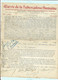 Franc-Maçonnerie: 1908 Demande D'aide Par L'oeuvre De La Tuberculose Humaine + Reçu - Ohne Zuordnung