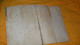 Delcampe - ANCIEN DOCUMENT MANUSCRIT A TRADUIRE ITALIE DATE ?.../ CACHETS REGNO DELLE DUE SICILIE..10 PAGES ECRITES.. - Manuscripts