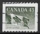 Canada 1992. Scott #1395 (U) Flag - Francobolli In Bobina