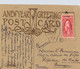 U.S. Post Card A Friendly New Year Greeting A.M.Davis Quality Card Boston Series 213 - Otros & Sin Clasificación