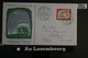 AF8 LUXEMBOURG BELLE  LETTRE FDC   1959  FERROVIAIRE   +++ AFFRANCH PLAISANT - Máquinas Franqueo (EMA)