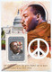 GUINEE BF 1742 ** CINQUANTENAIRE DE L'OBTENTION DU PRIX NOBEL DE LA PAIX PAR MARTIN LUTHER KING (1929-1968) - Martin Luther King