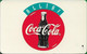 Iceland - Radomidun (Chip) - Coca Cola Alltaf, Macsea, SC5, 1994, 150U, 3.000ex, Mint - Islanda