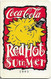 Iceland - Radomidun (Chip) - Coca Cola Red Hot Summer, SC7, 1995, 150U, 5.000ex, Used - IJsland