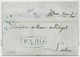 Portugal Lettre De FARO Algarve 6 Aout 1849 A Lisbon FAR3 Rarity R1 - 60 Reis Pré-filatelia, Pre-philatelique - ...-1853 Prephilately