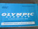 OLYMPIC AIRWAYS,  TWO PASSENGER TICKETS, 1995 - Wereld