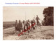 Prisonniers FRANCAIS-Escorte De ULANS-CP NON SITUEE-2x CARTES PHOTOS Allemandes-Guerre 14-18-1 WK-Militaria- - Weltkrieg 1914-18