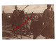 Prisonniers FRANCAIS-Escorte De ULANS-CP NON SITUEE-2x CARTES PHOTOS Allemandes-Guerre 14-18-1 WK-Militaria- - Weltkrieg 1914-18